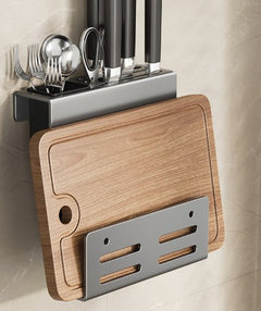 Scandinavian Chic Kitchen Organizer