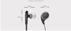 Wireless Sports Bluetooth Earbuds with Voice Prompt