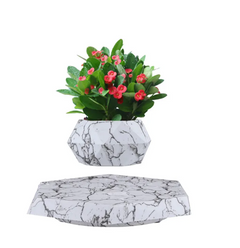 Floating Nordic Minimalist Marble Pot