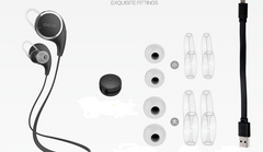 Wireless Sports Bluetooth Earbuds with Voice Prompt
