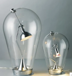 Sleek Art Glass Lamps