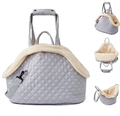 Comfy Quilted Pet Carrier