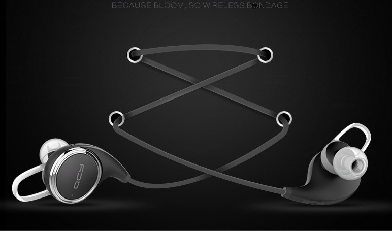 Wireless Sports Bluetooth Earbuds with Voice Prompt