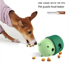 Rubber Treat Dispensing Play Ball