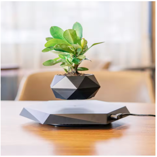 Floating Nordic Minimalist Marble Pot