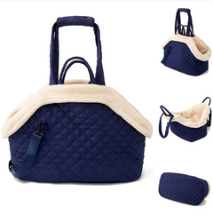 Comfy Quilted Pet Carrier