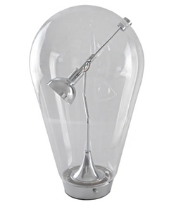 Sleek Art Glass Lamps