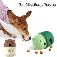 Rubber Treat Dispensing Play Ball