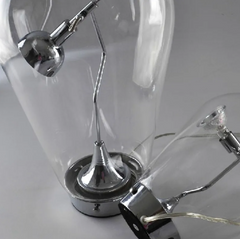 Sleek Art Glass Lamps