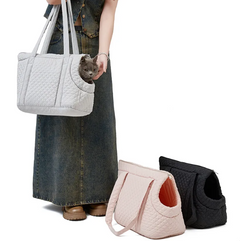 Comfy Quilted Pet Carrier