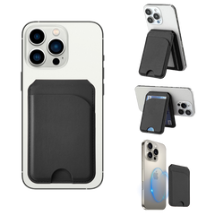 MagWallet Secure - RFID-Blocking Magnetic Phone Wallet and Stand