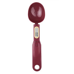 Mini Digital Spoon Scale - LCD Electronic Measuring Spoon for Flour, Milk, Coffee, Precision Kitchen Scale