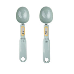 Mini Digital Spoon Scale - LCD Electronic Measuring Spoon for Flour, Milk, Coffee, Precision Kitchen Scale