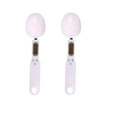 Mini Digital Spoon Scale - LCD Electronic Measuring Spoon for Flour, Milk, Coffee, Precision Kitchen Scale