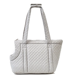 Comfy Quilted Pet Carrier
