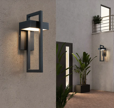 Contemporary Exterior Wall Light