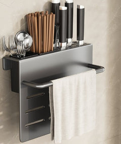 Scandinavian Chic Kitchen Organizer
