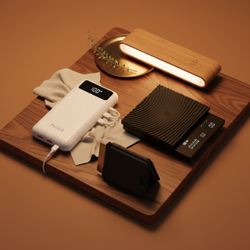 Everyday Tech - Walnut Base
